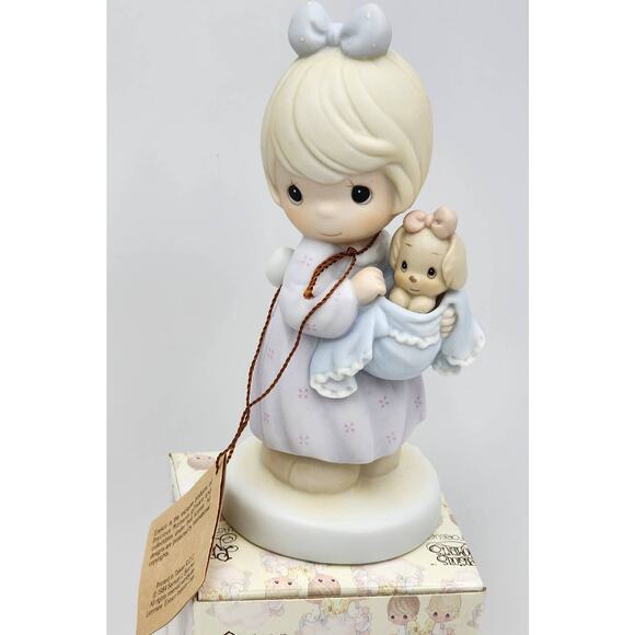 Precious Moments You Can Always Bring Friend 527122 Special Limited 1991 Box Tag - Picture 1 of 12